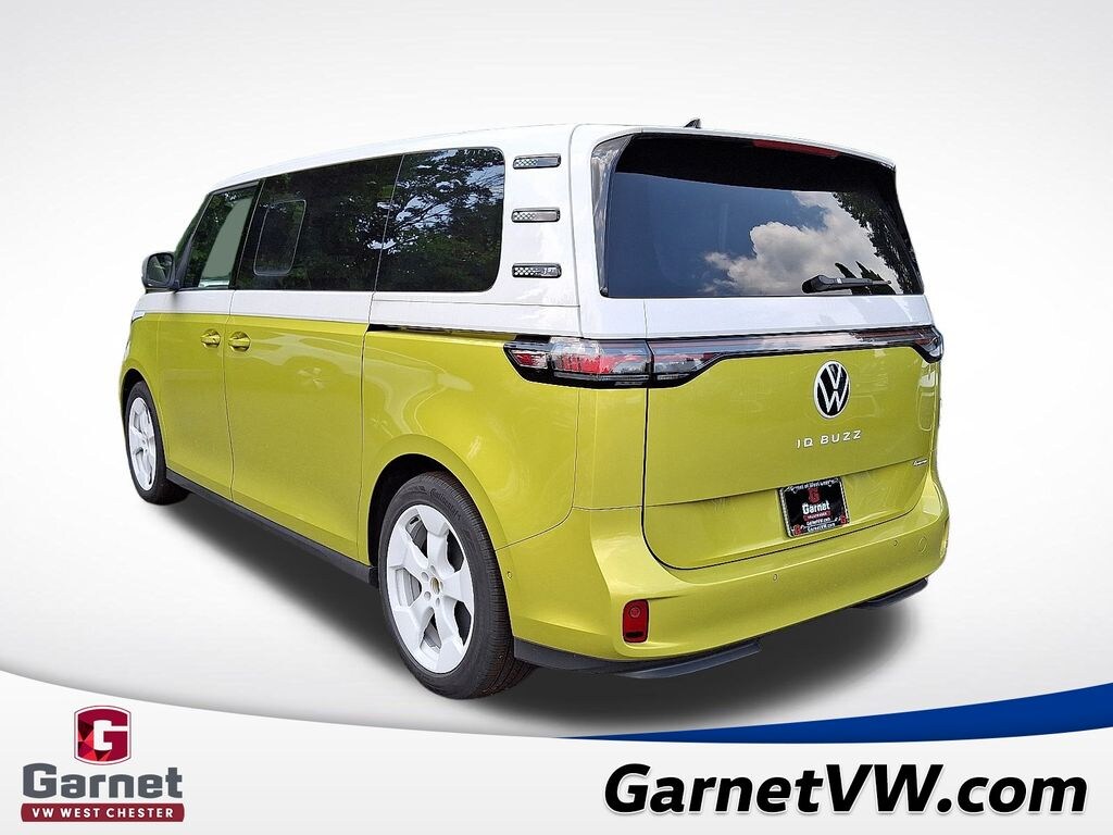 New 2025 Volkswagen ID. Buzz 1st Edition Minivan/Van