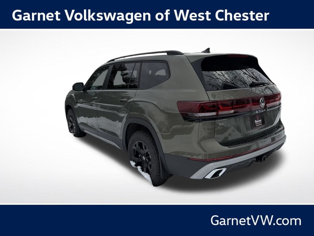 New 2026 Volkswagen Atlas 2.0T Peak Edition SUV