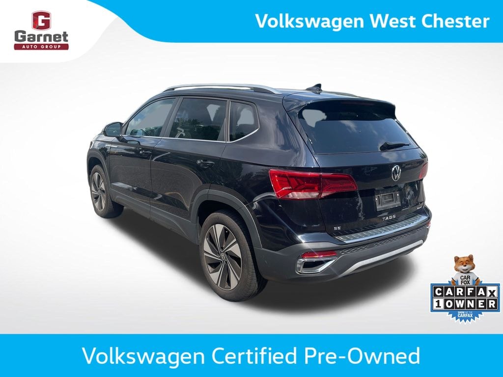 Certified 2024 Volkswagen Taos 1.5T SE SUV