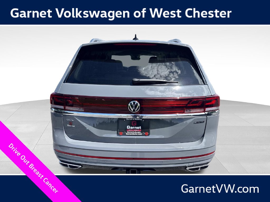 New 2026 Volkswagen Atlas SEL Premium R-Line SUV