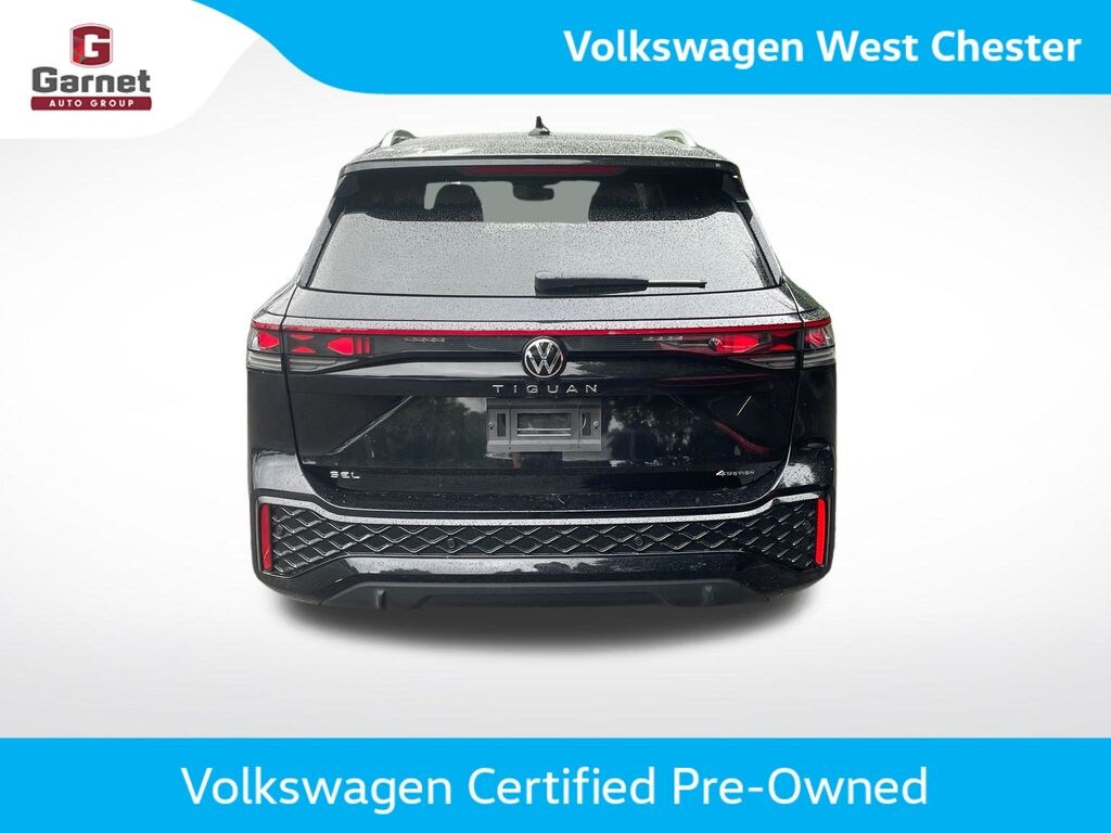 Certified 2025 Volkswagen Tiguan 2.0T SEL R-Line SUV