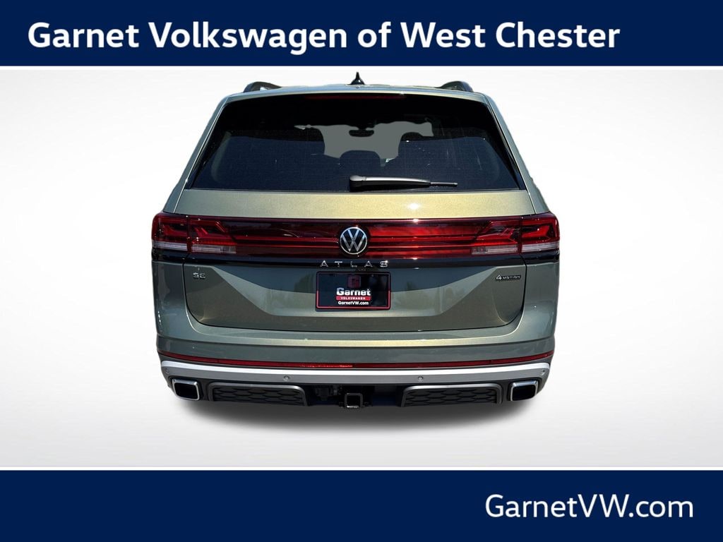 New 2026 Volkswagen Atlas 2.0T Peak Edition SUV