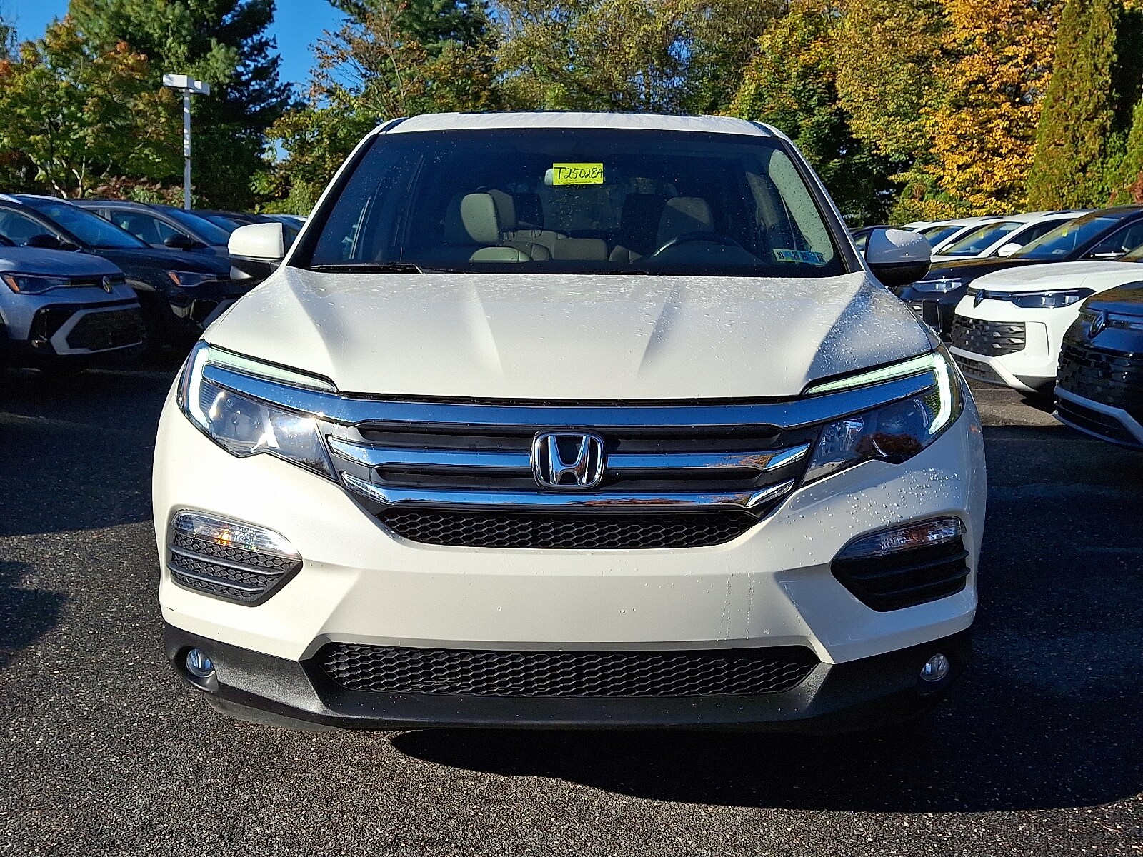 2018 Honda Pilot EX-L photo 2