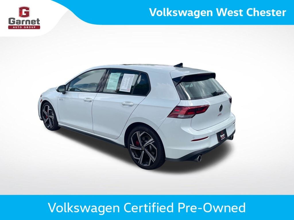Certified 2026 Volkswagen Golf GTI 2.0T SE Hatchback