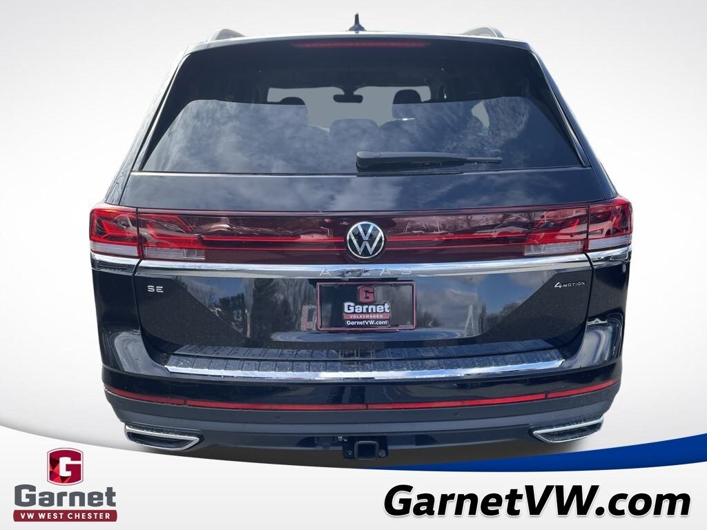 New 2026 Volkswagen Atlas 2.0T SE w/Technology SUV