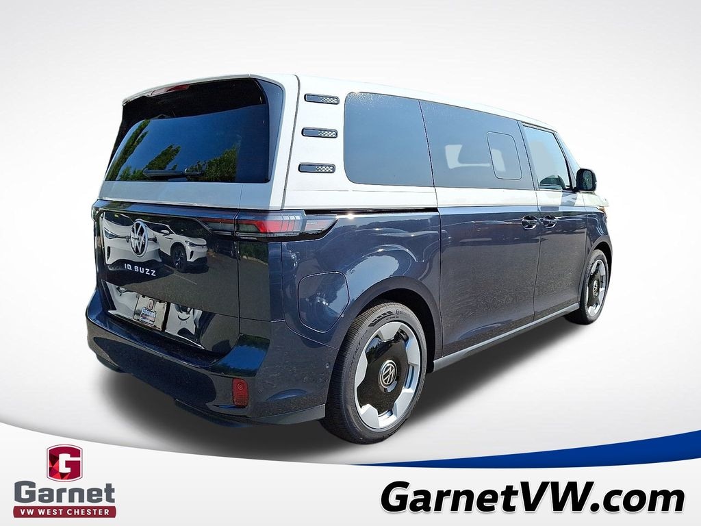 New 2025 Volkswagen ID. Buzz Pro S Van Passenger Van