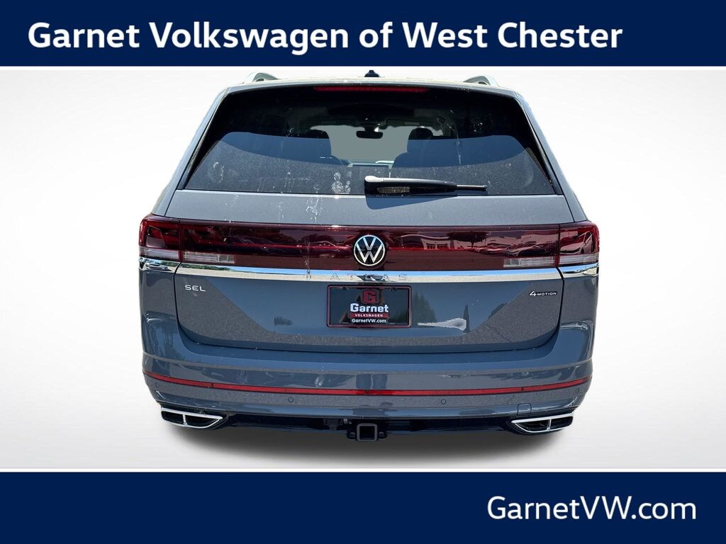 New 2026 Volkswagen Atlas 2.0T SEL Premium R-Line SUV