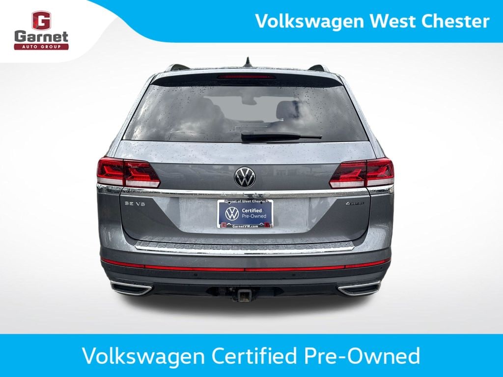 Certified 2023 Volkswagen Atlas 3.6L V6 SE w/Technology SUV