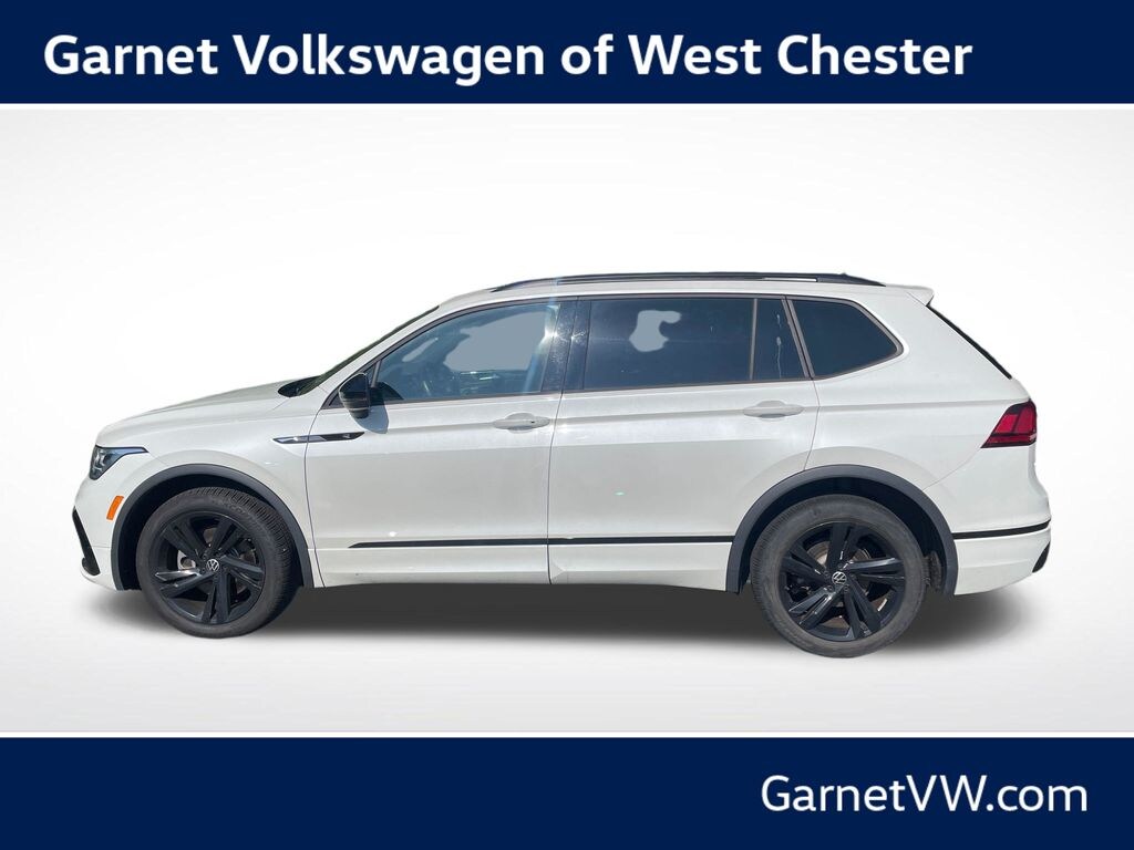 Used 2023 Volkswagen Tiguan 2.0T SE R-Line Black SUV