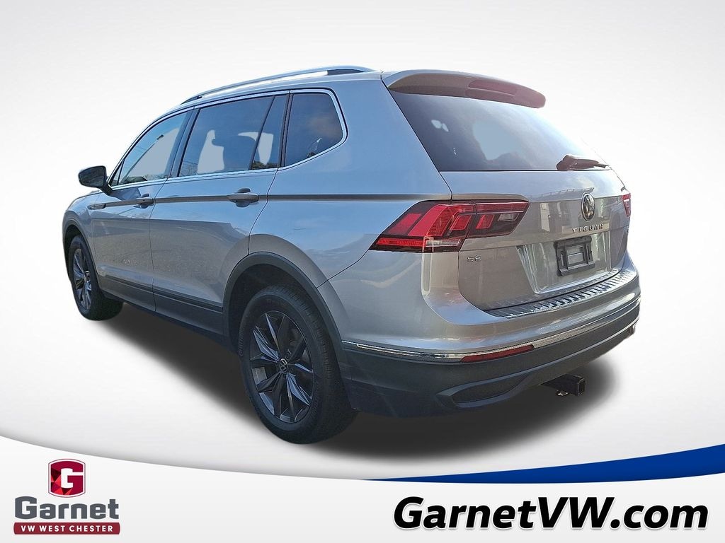 Certified 2023 Volkswagen Tiguan 2.0T SE SUV