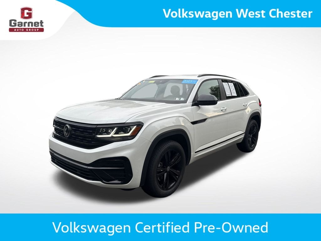 Certified 2023 Volkswagen Atlas Cross Sport 2.0T SEL R-Line SUV