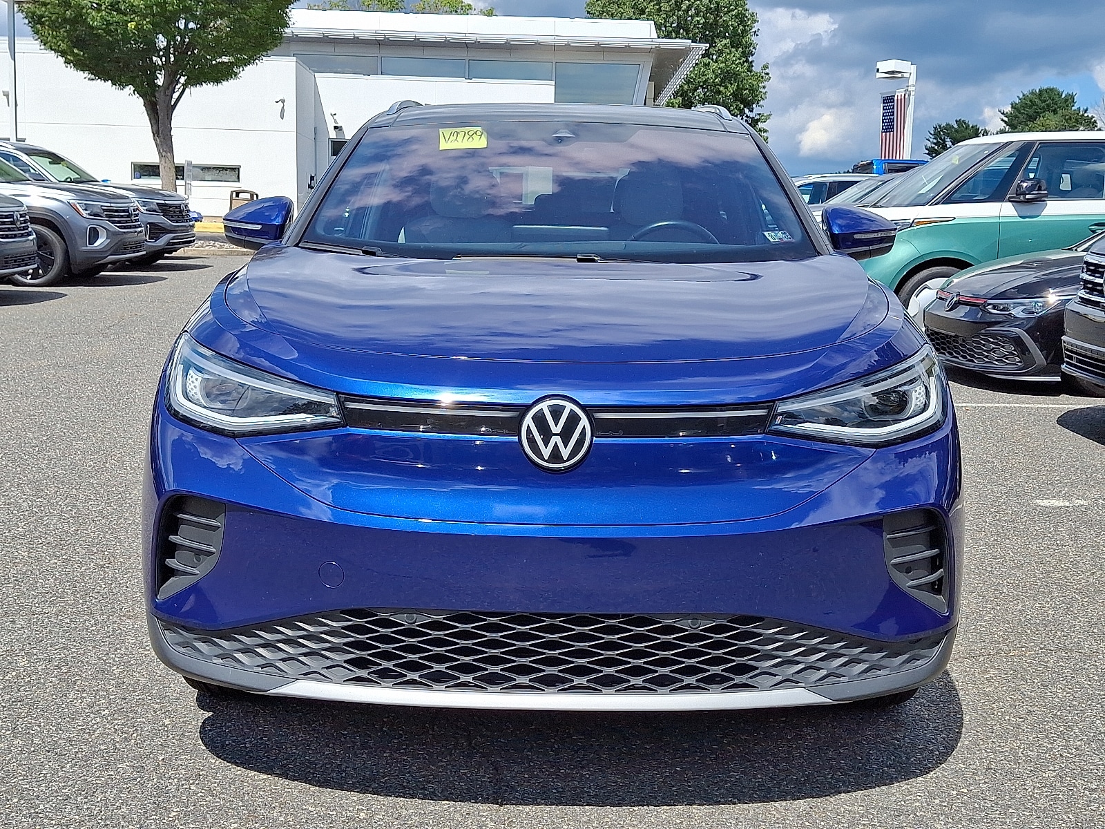 Certified 2021 Volkswagen ID.4 PRO S with VIN WVGUNPE2XMP061435 for sale in West Chester, PA