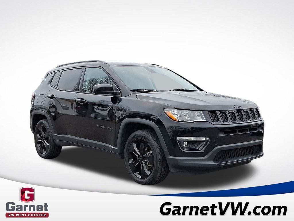 2019 Jeep Compass Altitude's photo