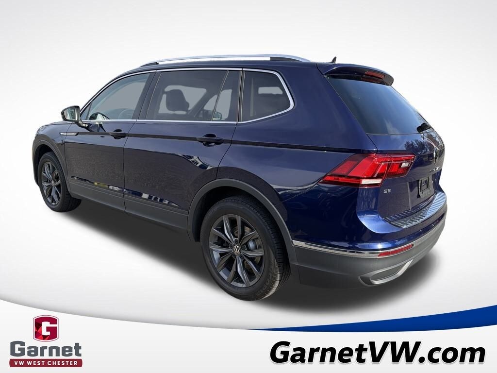 Certified 2023 Volkswagen Tiguan 2.0T SE SUV