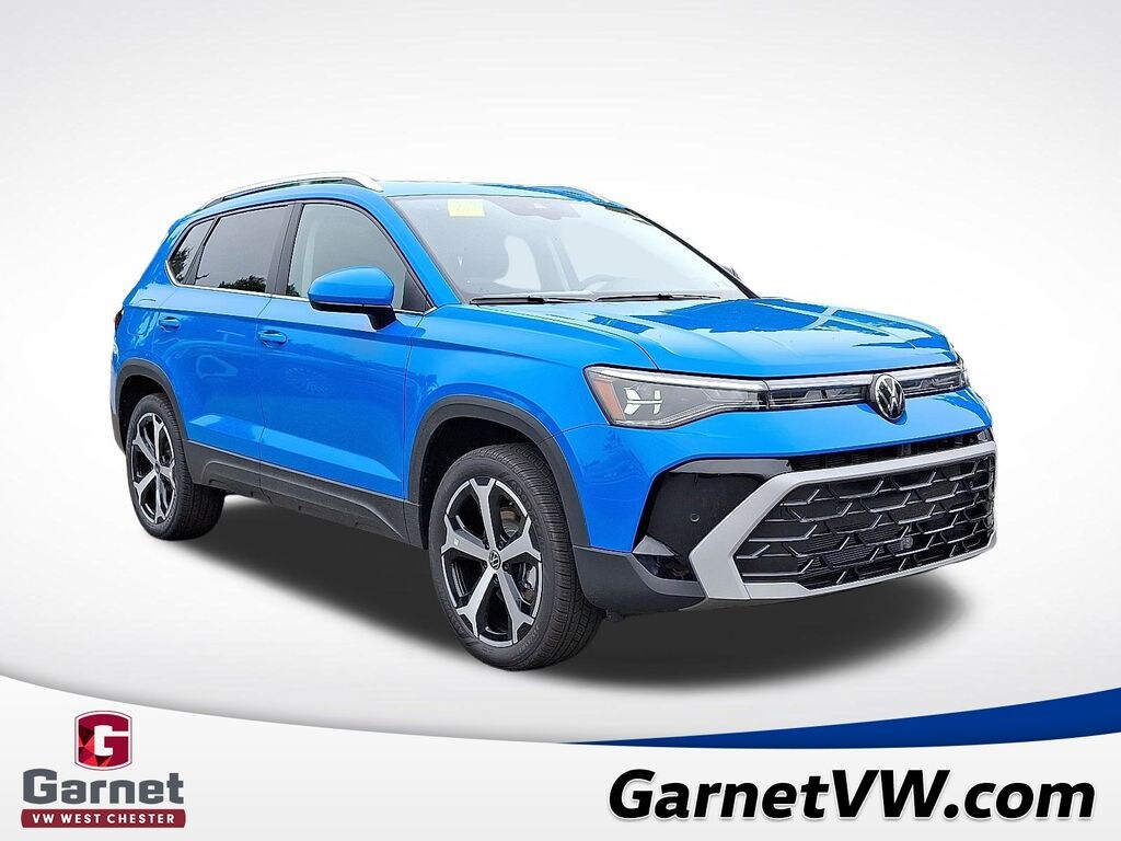New 2025 Volkswagen Taos 1.5T SEL SUV