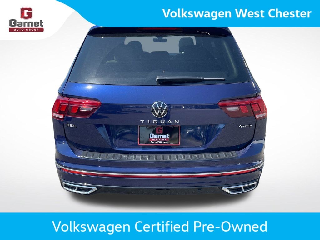 Certified 2024 Volkswagen Tiguan 2.0T SEL R-Line SUV