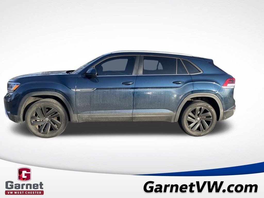 Used 2023 Volkswagen Atlas Cross Sport 2.0T SE w/Technology SUV