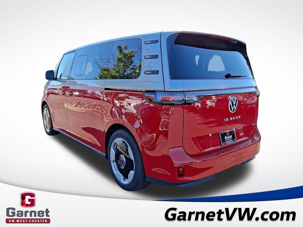 New 2025 Volkswagen ID. Buzz Pro S Plus Minivan/Van