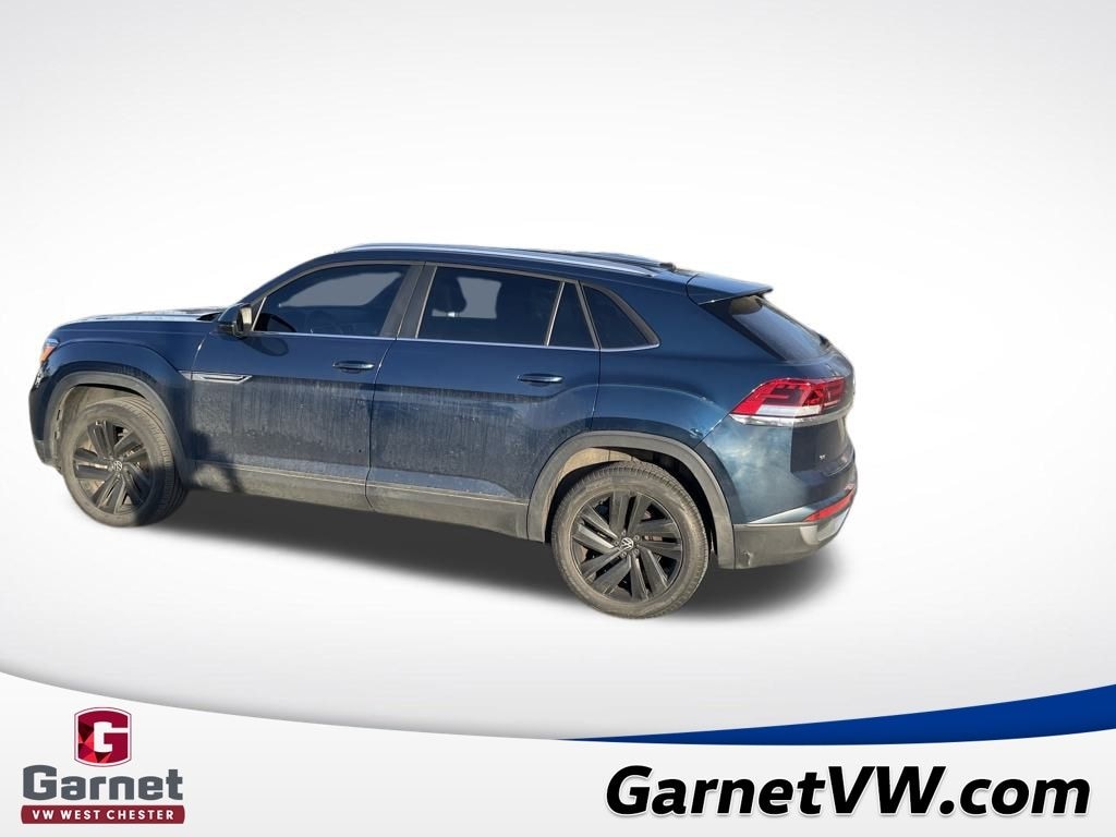 Used 2023 Volkswagen Atlas Cross Sport 2.0T SE w/Technology SUV