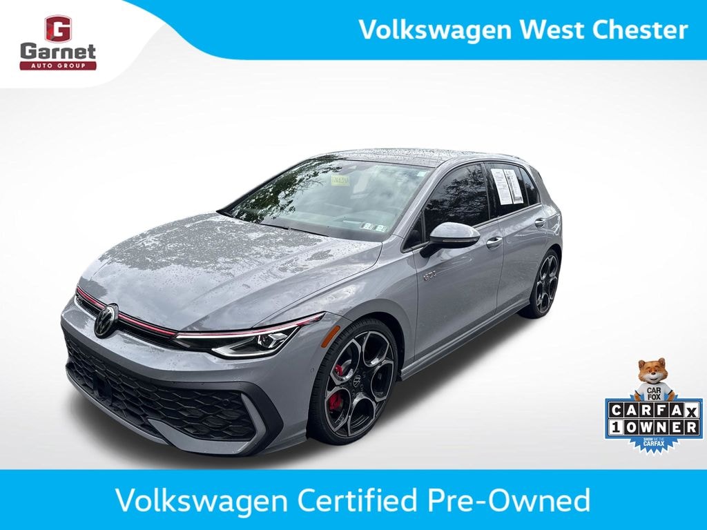 Certified 2025 Volkswagen Golf GTI Autobahn Hatchback