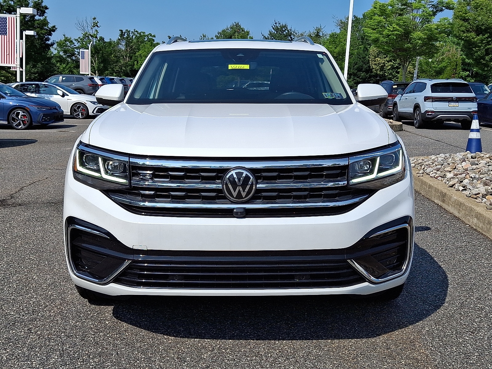 Used 2023 Volkswagen Atlas SEL Premium R-Line with VIN 1V2FR2CA5PC513252 for sale in West Chester, PA