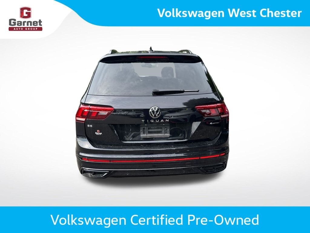Used 2024 Volkswagen Tiguan 2.0T SE R-Line Black SUV