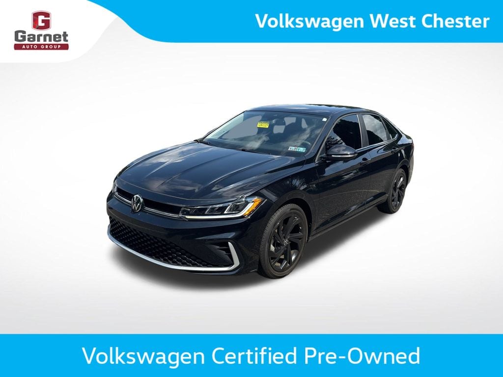 Used VW Jetta West Chester PA | Garnet Volkswagen near Wilmington