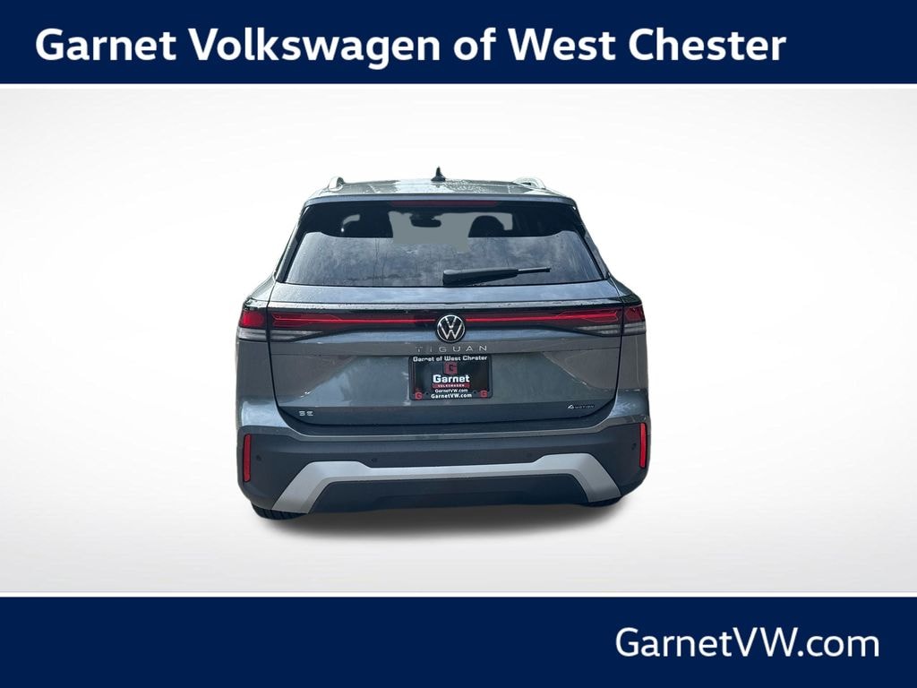 New 2026 Volkswagen Tiguan 2.0T SE SUV