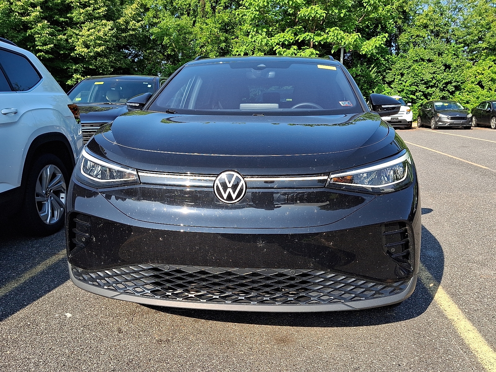 Certified 2023 Volkswagen ID.4 PRO with VIN 1V2DNPE87PC030551 for sale in West Chester, PA