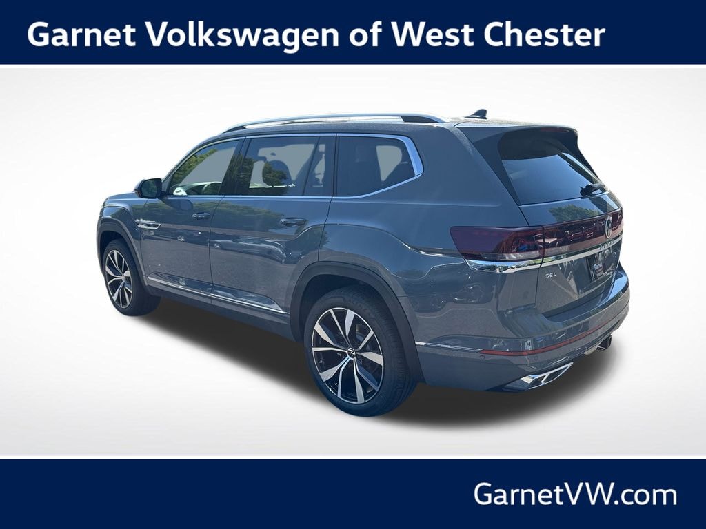 New 2026 Volkswagen Atlas 2.0T SEL Premium R-Line SUV
