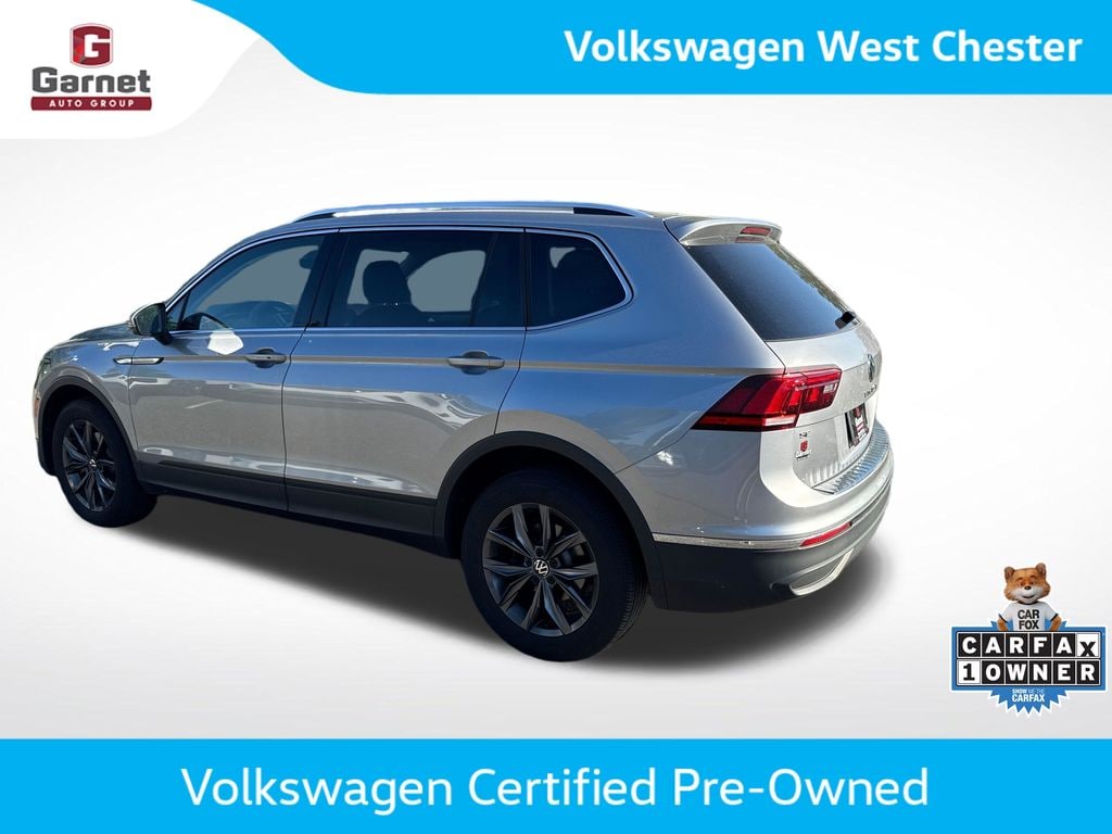 Certified 2024 Volkswagen Tiguan 2.0T SE SUV