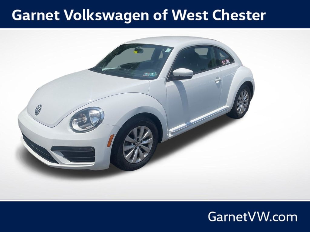 Used 2019 Volkswagen Beetle 2.0T S Hatchback