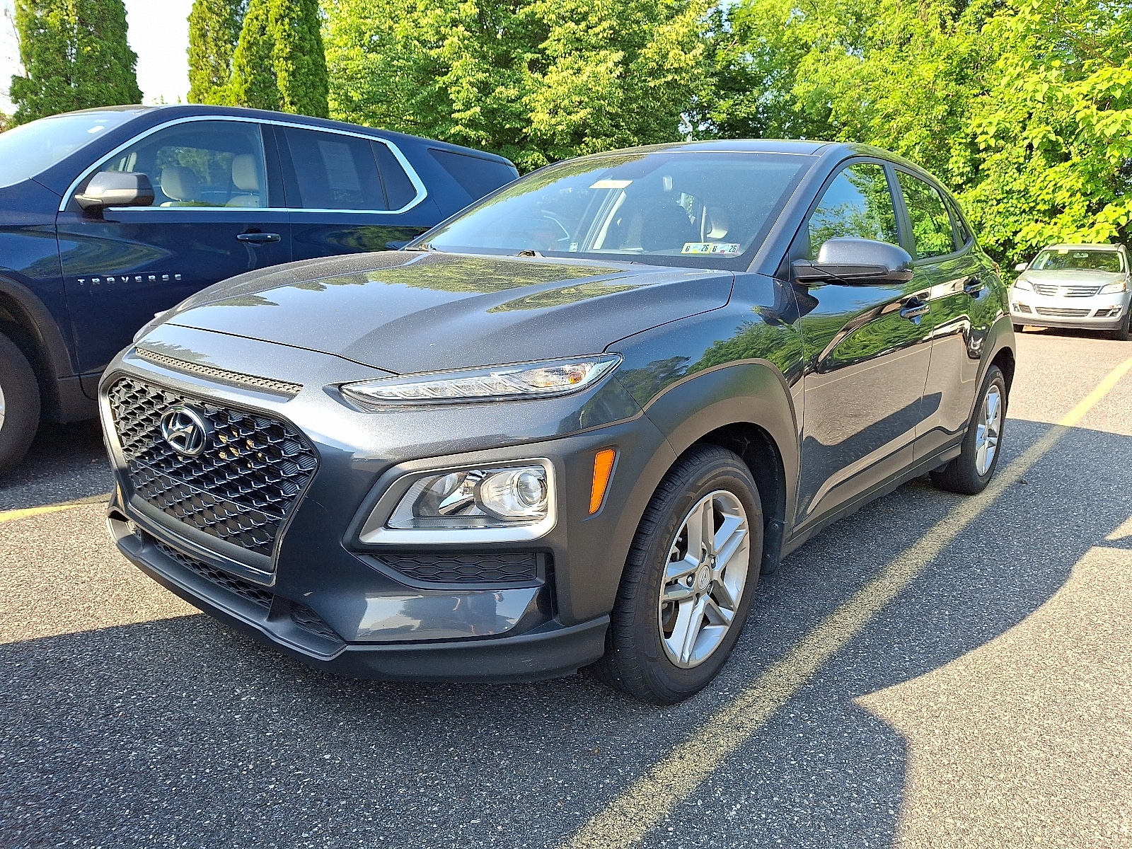 Used 2019 Hyundai Kona SE with VIN KM8K1CAA1KU367012 for sale in West Chester, PA