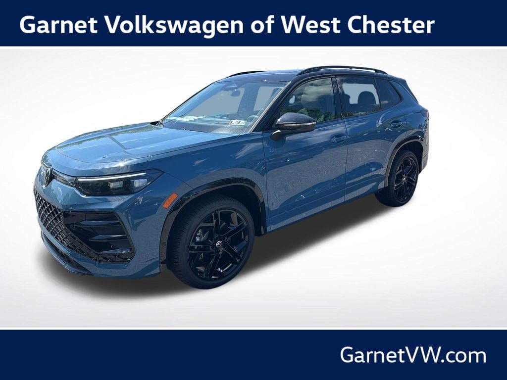New 2026 Volkswagen Tiguan 2.0T SE R-Line Black SUV