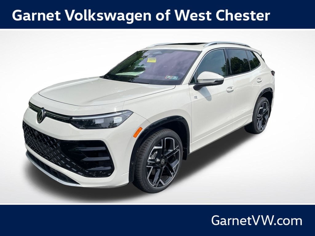New 2026 Volkswagen Tiguan 2.0T SEL R-Line Turbo SUV