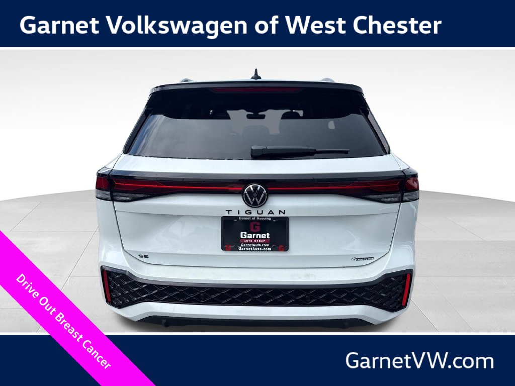 New 2026 Volkswagen Tiguan SE R-Line Black SUV