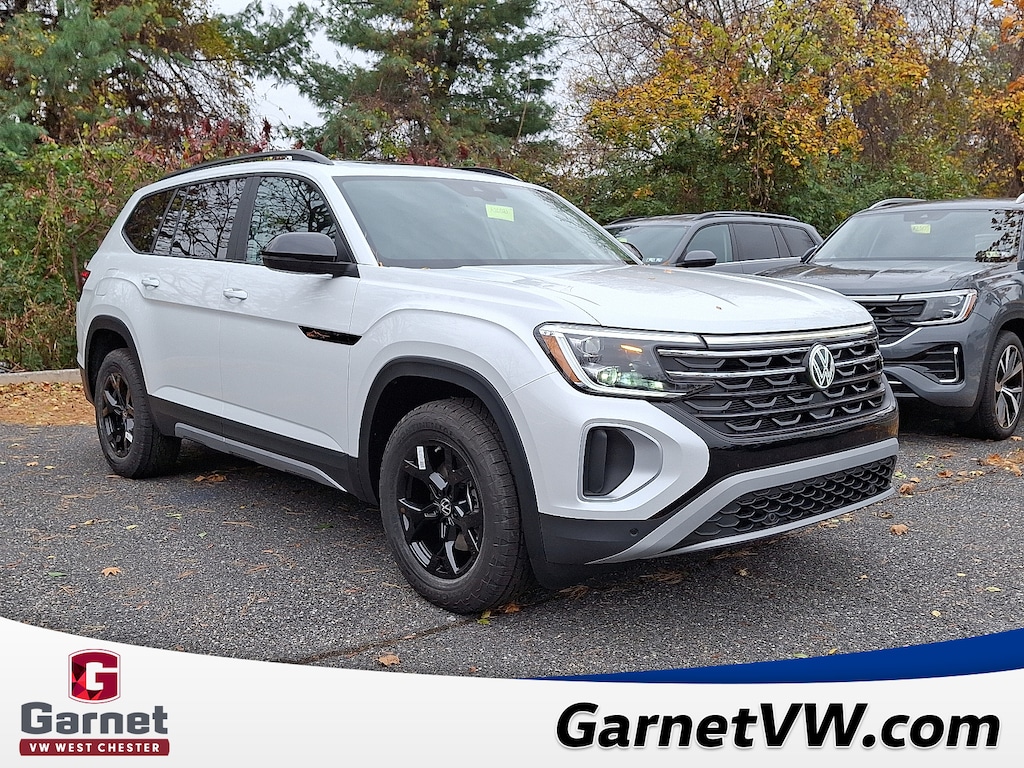 New 2026 Volkswagen Atlas 2.0T Peak Edition SUV