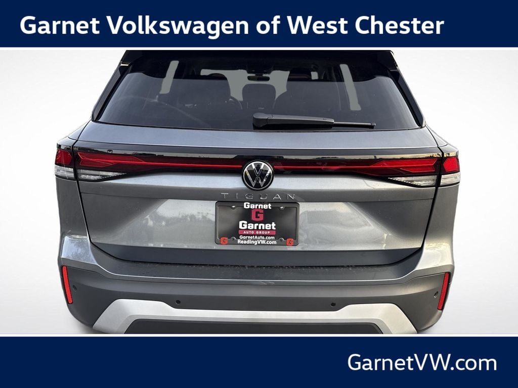 New 2026 Volkswagen Tiguan 2.0T S SUV