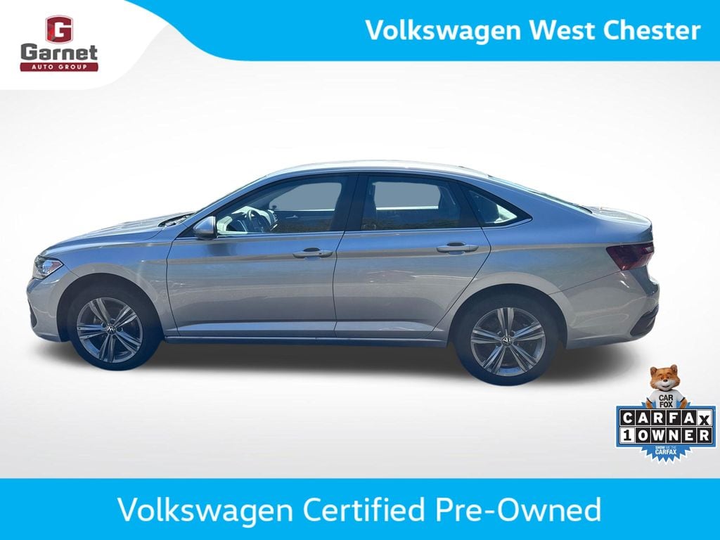 Certified 2023 Volkswagen Jetta 1.5T SE Sedan