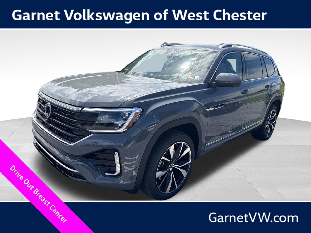 New 2026 Volkswagen Atlas SEL Premium R-Line SUV