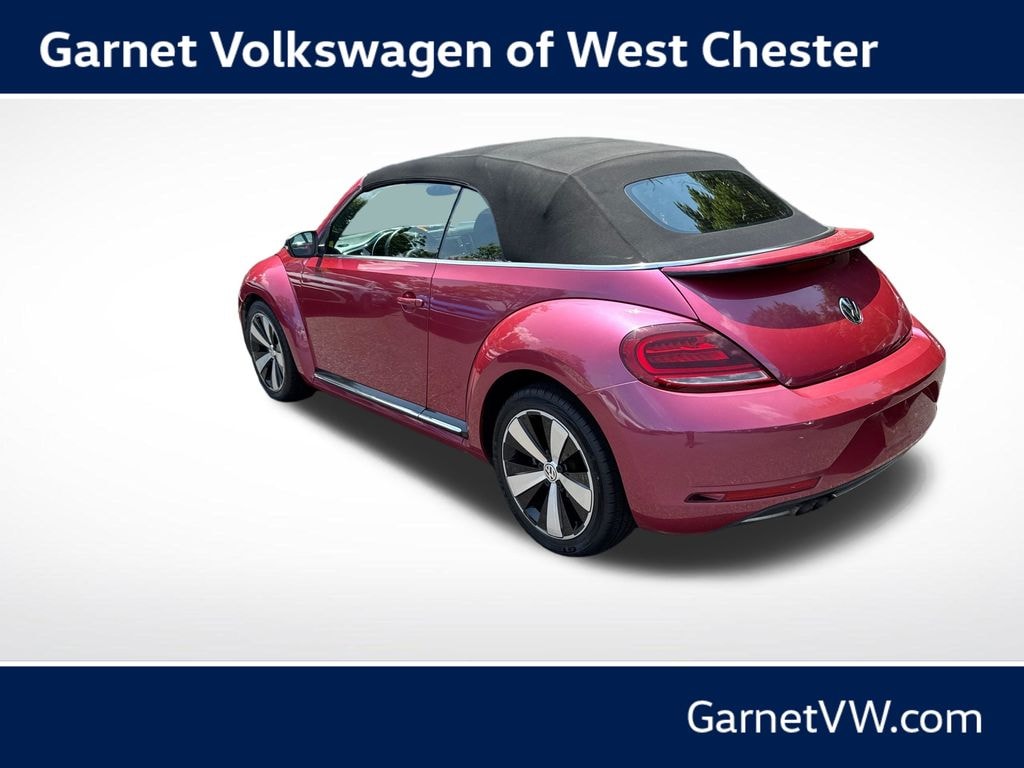 Used 2017 Volkswagen Beetle #Pinkbeetle Convertible