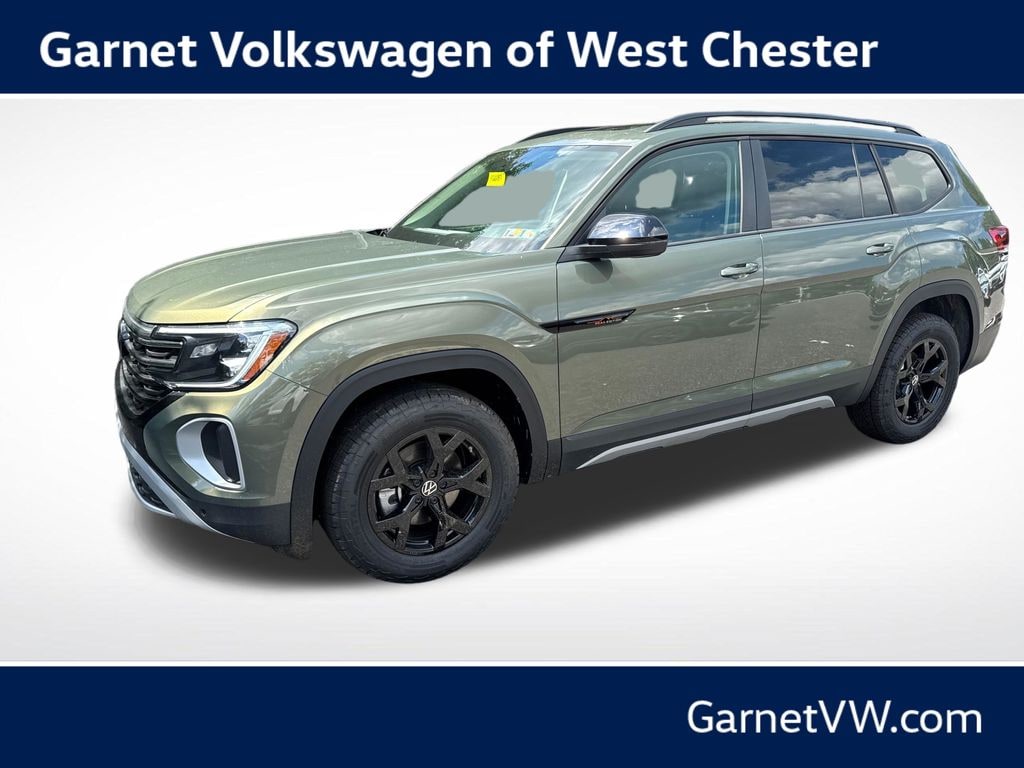 New 2026 Volkswagen Atlas 2.0T Peak Edition SUV