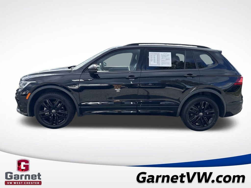 Used 2022 Volkswagen Tiguan 2.0T SE R-Line Black SUV