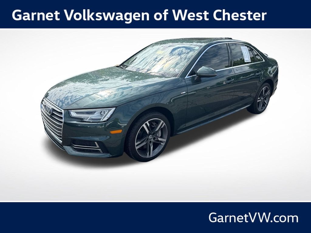 Used 2018 Audi A4 2.0T Premium Plus Sedan