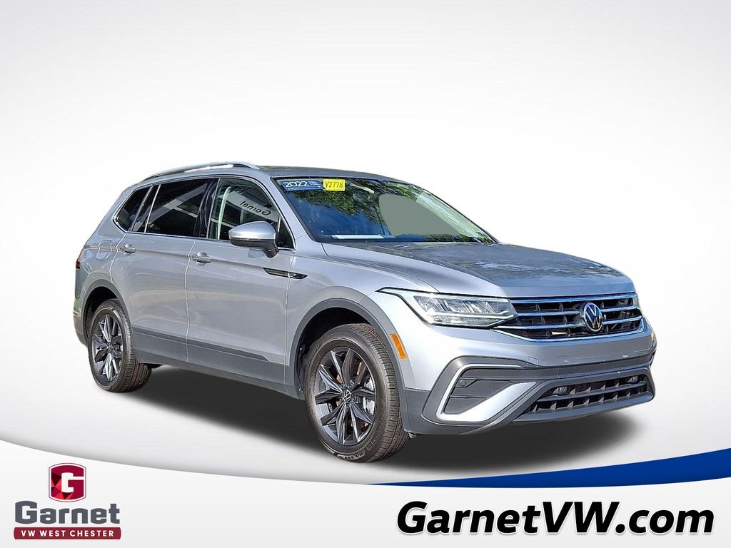 2022 Volkswagen Tiguan SE