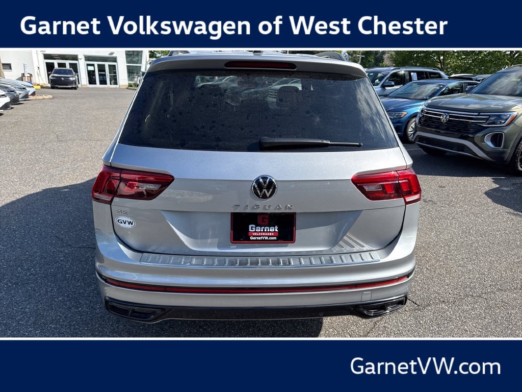 Used 2023 Volkswagen Tiguan 2.0T SE R-Line Black SUV