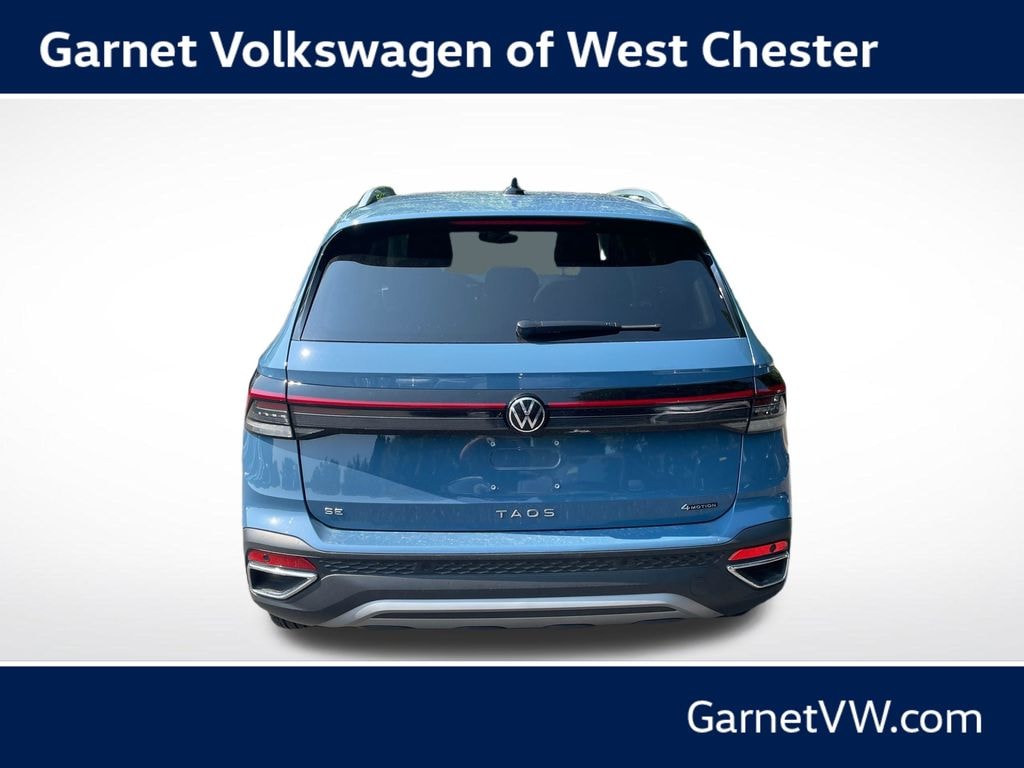 Certified 2025 Volkswagen Taos 1.5T SE SUV
