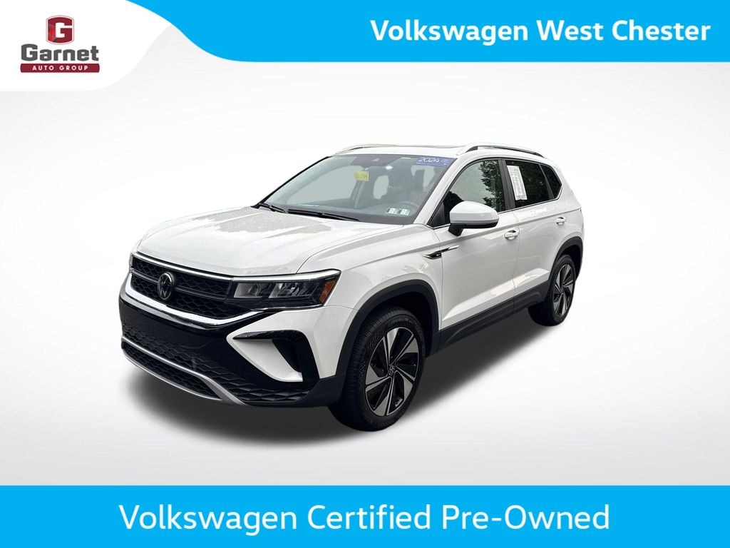 Certified 2024 Volkswagen Taos 1.5T SE SUV