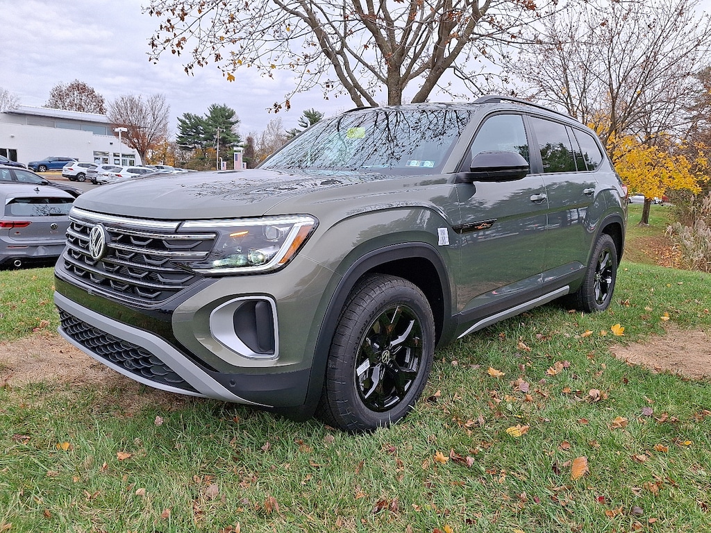 New 2026 Volkswagen Atlas 2.0T Peak Edition SUV