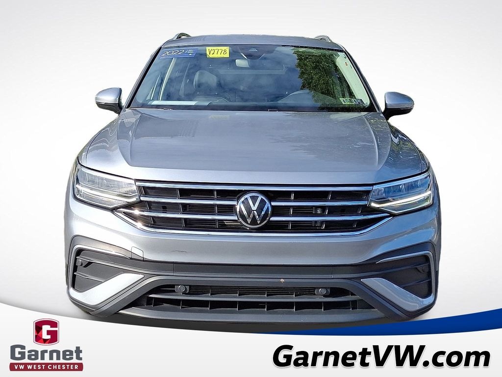 Certified 2022 Volkswagen Tiguan 2.0T SE SUV